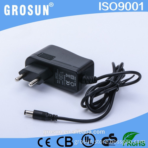 Wholesale DC Output 12V 1A 1.5A 2A Indian Plug Adapter 12W 18W 24W AC DC Adapter for Indian Plug with BIS Rohs CE Certificate
